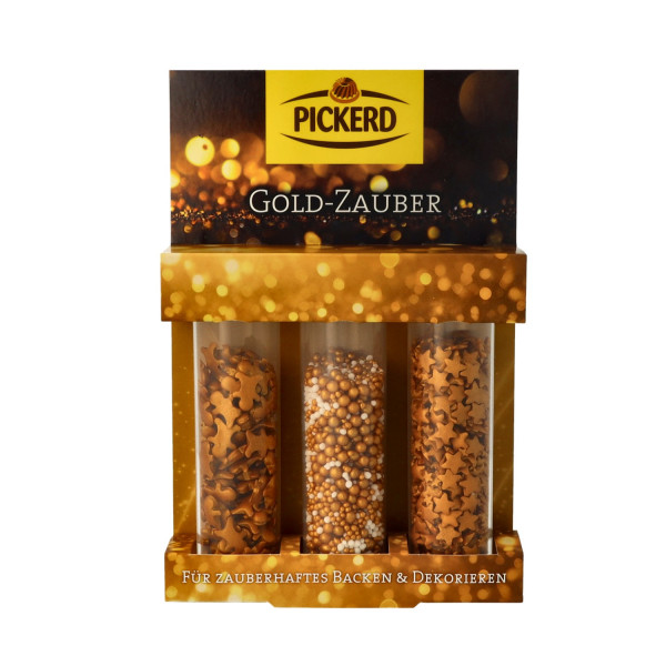 PICKERD 3er Set Gold-Zauber 70 g