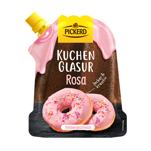 PICKERD Kuchenglasur rosa 125 g