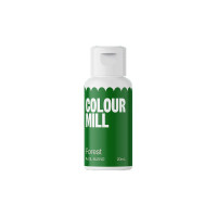 Colour Mill Öl Lebensmittelfarbe Forest, Wald-Grün 20 ml