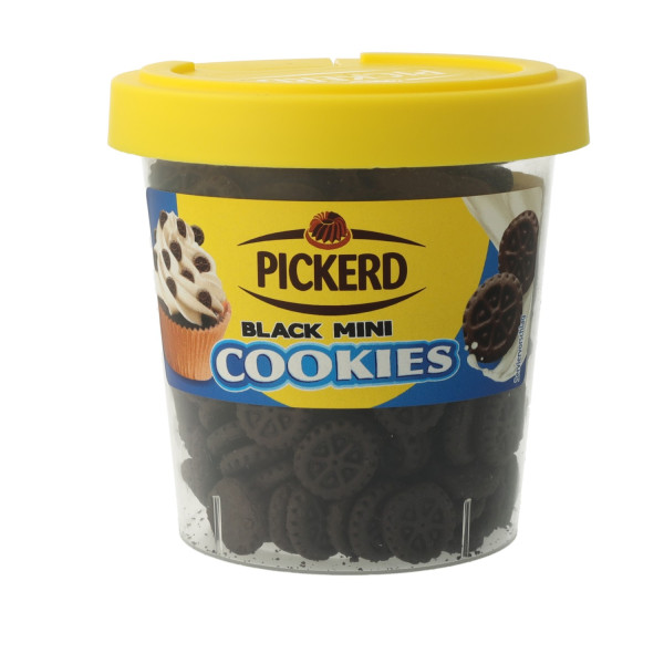 PICKERD Black-Mini-Cookies 50 g