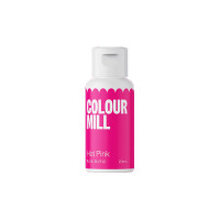 Colour Mill Öl Lebensmittelfarbe Hot Pink 20 ml