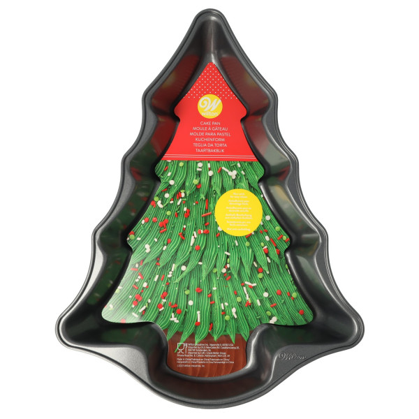 Wilton Backform Christmas Tree Weihnachtsbaum 2105-0070