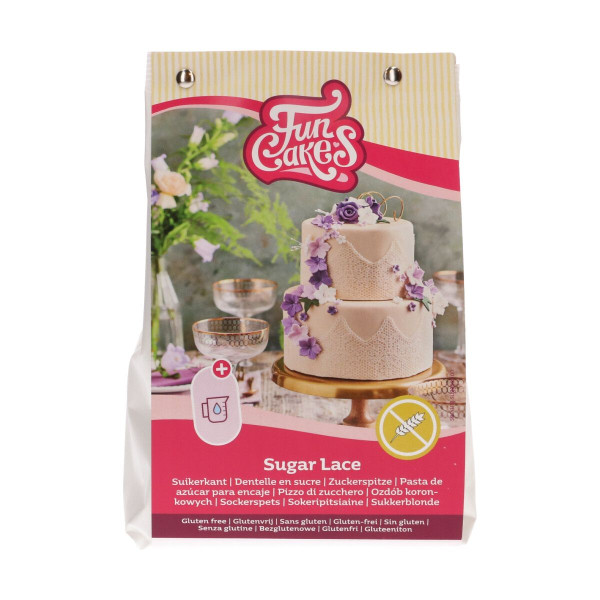 FunCakes Mix für Spitze Glutenfrei / Sugar Lace 400 g