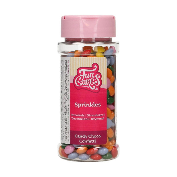 FunCakes Candy Choco Konfetti 80 g