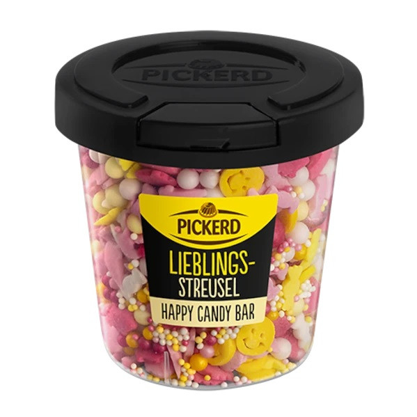 PICKERD Lieblingsstreusel Happy Candy Bar 110 g