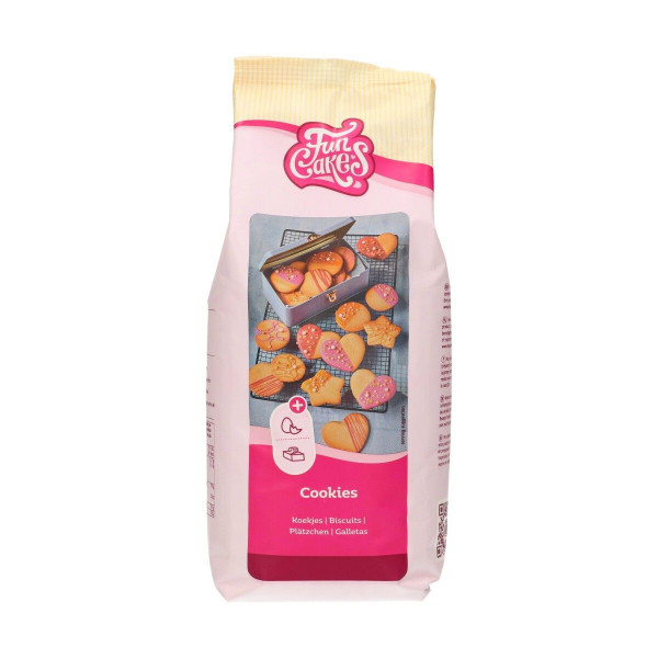 FunCakes Mix für Cookies / Backmischung für Kekse 1 kg