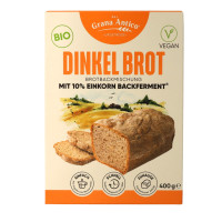 BIO-Dinkel-Backmischung aus hellem Dinkelmehl 400 g