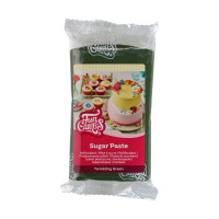 FunCakes Fondant Twinkling Green 250 g