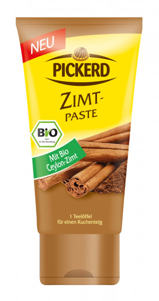 PICKERD Bio Zimt-Paste 60g