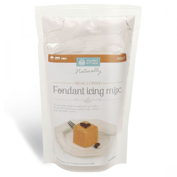 SK Naturally Flavoured Fondant Icing Mix Real Coffee / Kaffee 250g