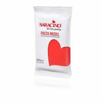 Saracino Modellierpaste Rot 250 g