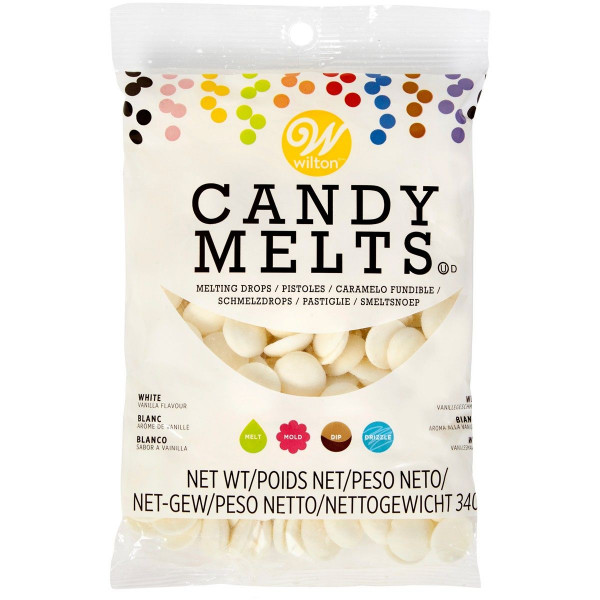 Wilton Candy Melts® 340 g White / Weiß
