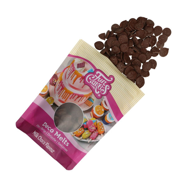 FunCakes Deco Melts Milchschokolade Geschmack 250 g