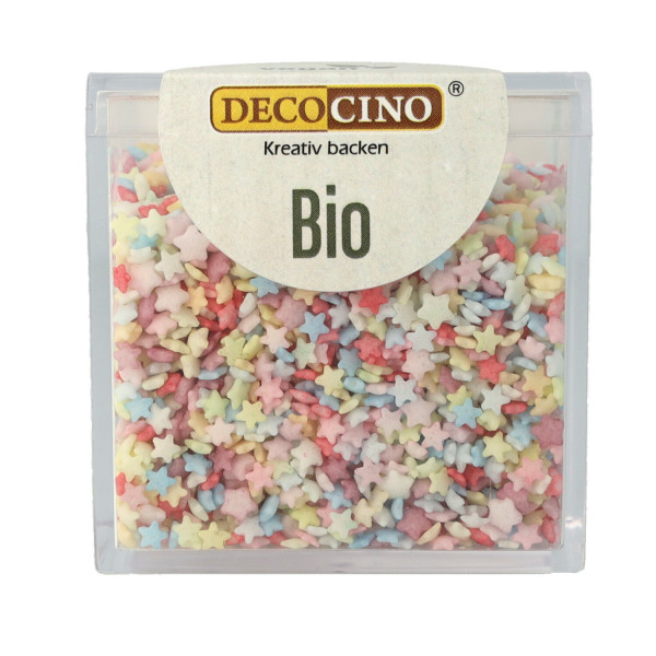 DECOCINO Bio Streusel-Mix Stars 50g