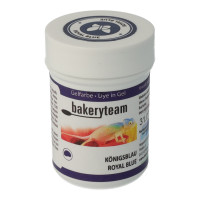 bakeryteam Lebensmittelfarbe 35g Royal Blue-SALE